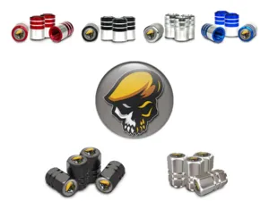 Wheel Valve Stem Caps for Bikes Force Design